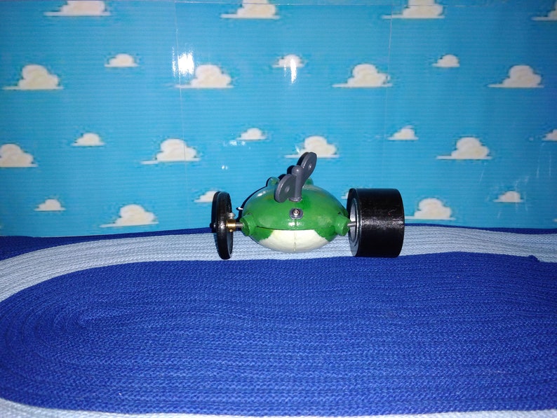 Toy Story Wind up Frog Replica Etsy
