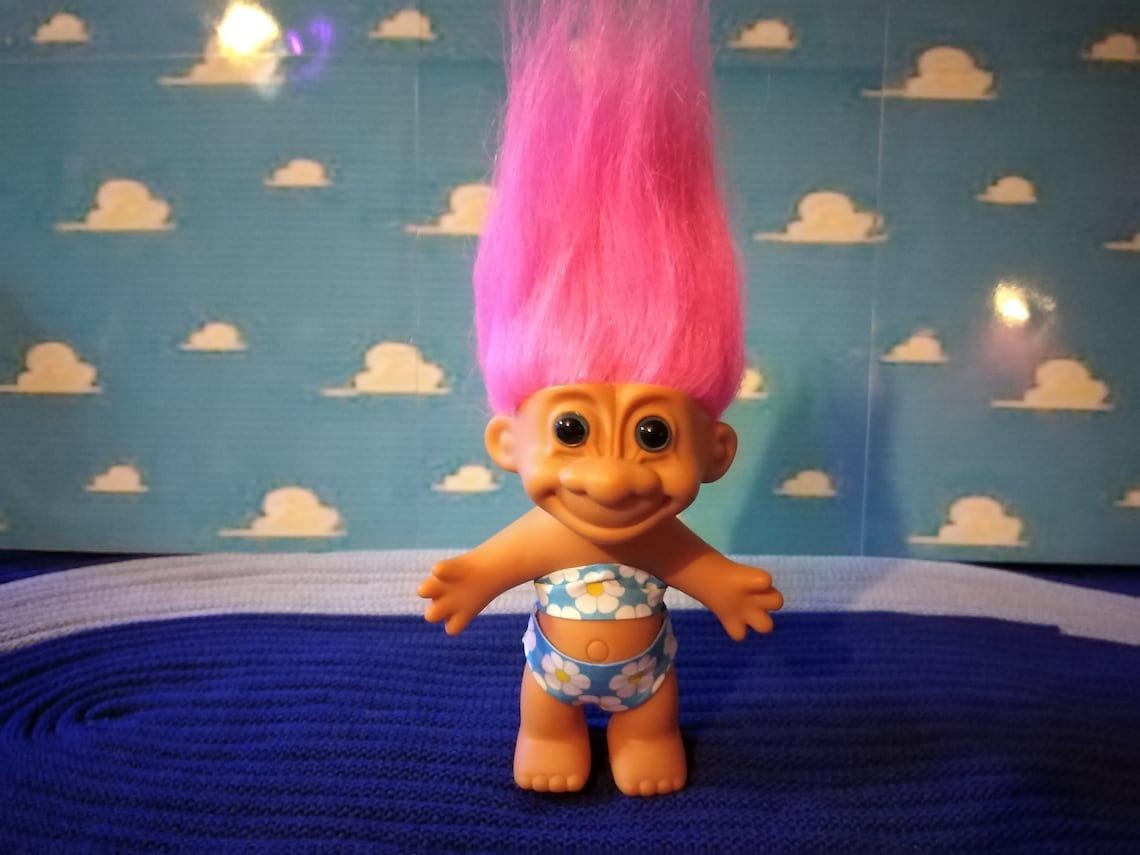 Toy Story Troll Doll | Etsy