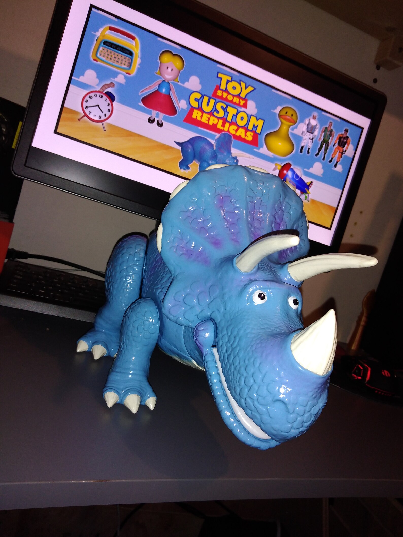 Toy Story Trixie Etsy