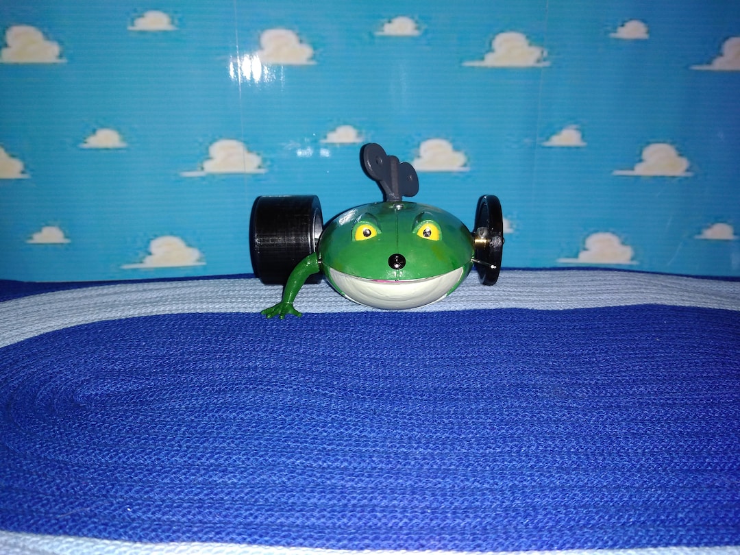 Toy Story Wind up Frog Replica Etsy