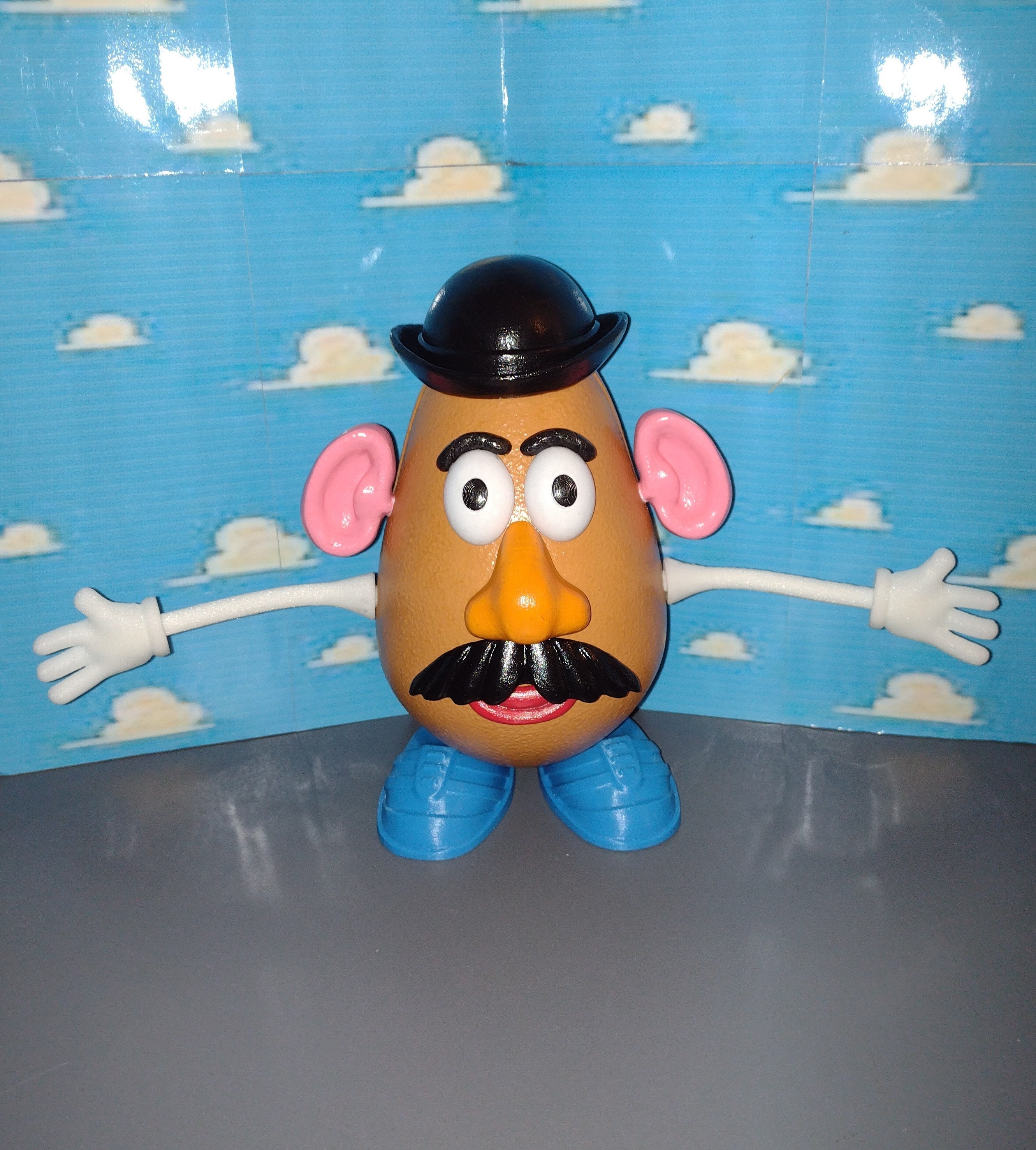 mr potato cartoon