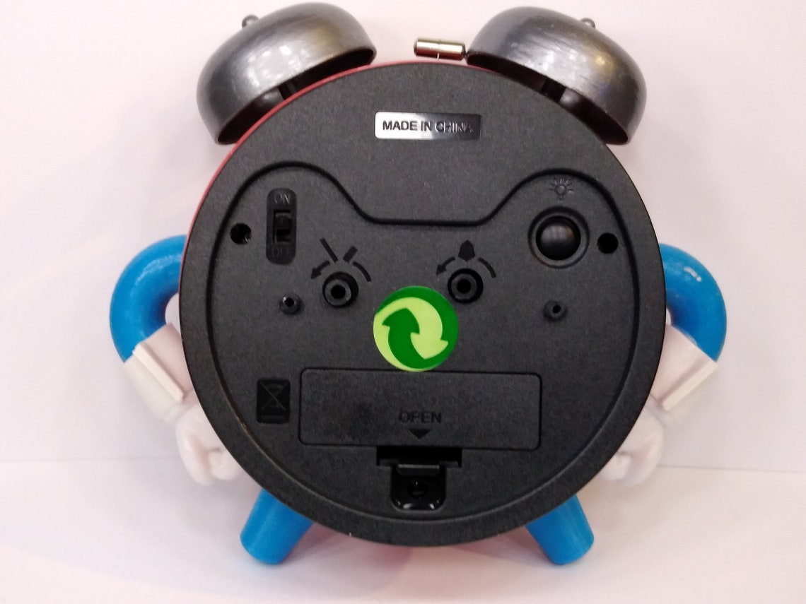 old timer toy clock