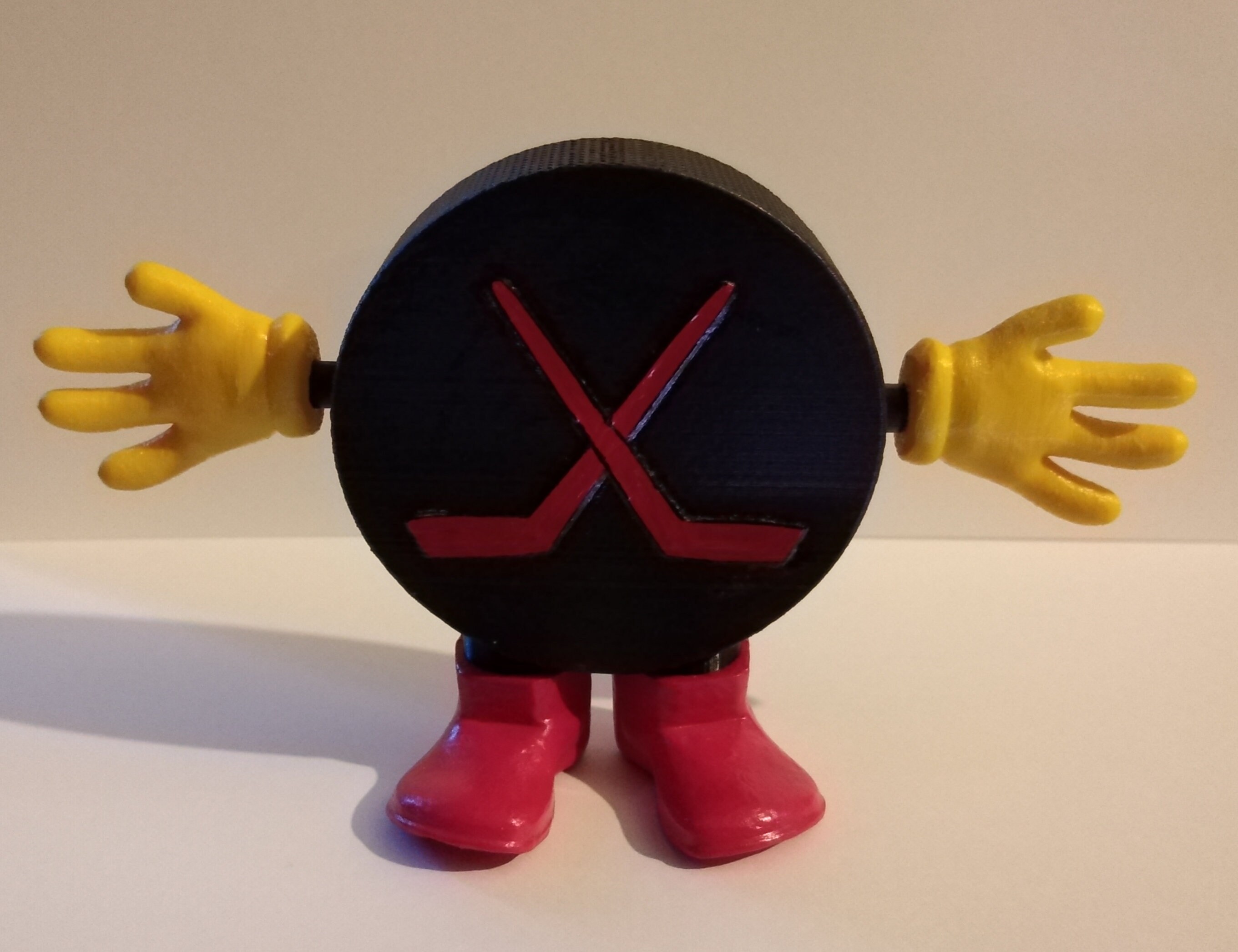 Toy Story hockey puck Etsy