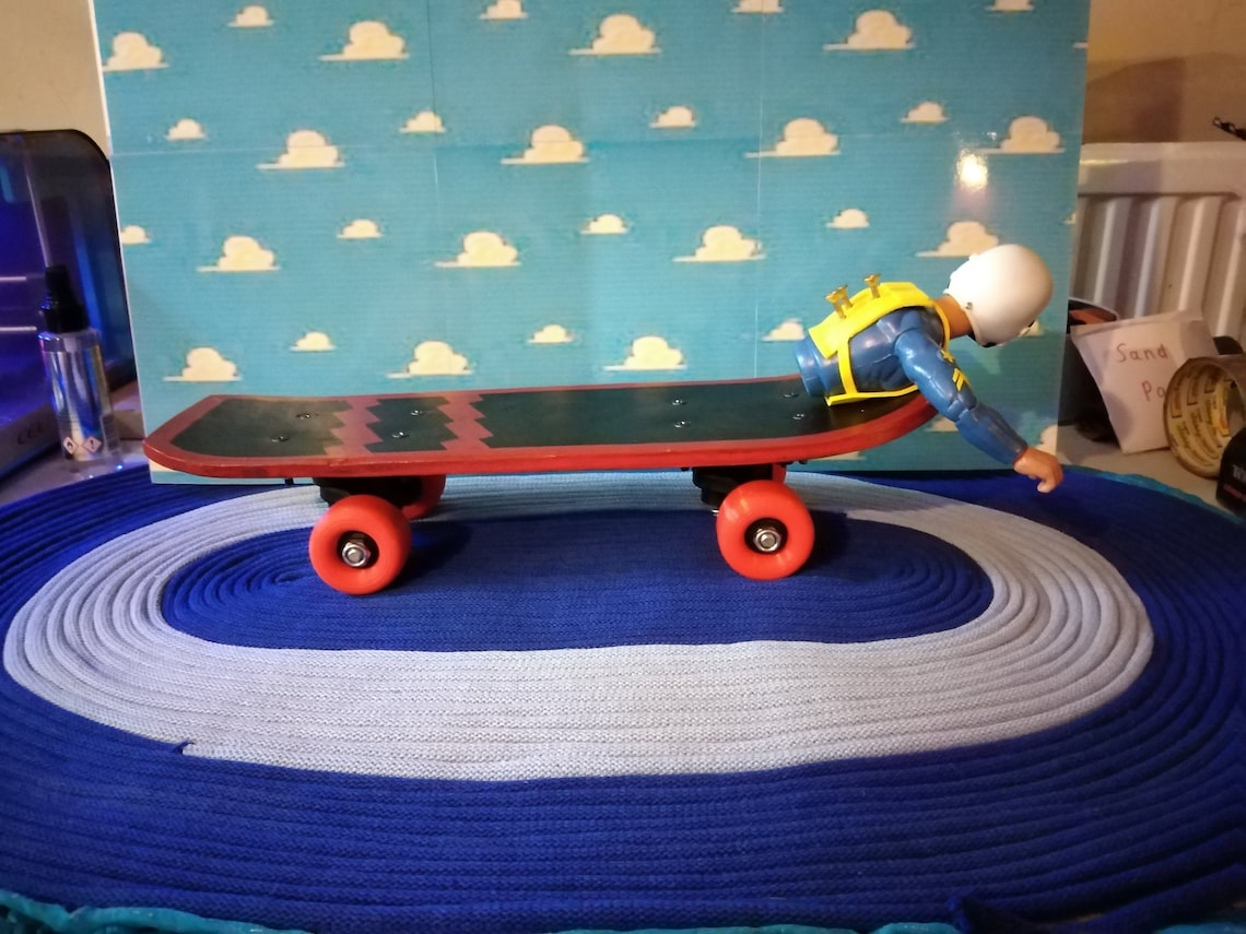 Toy Story Rollerbob Replica Etsy