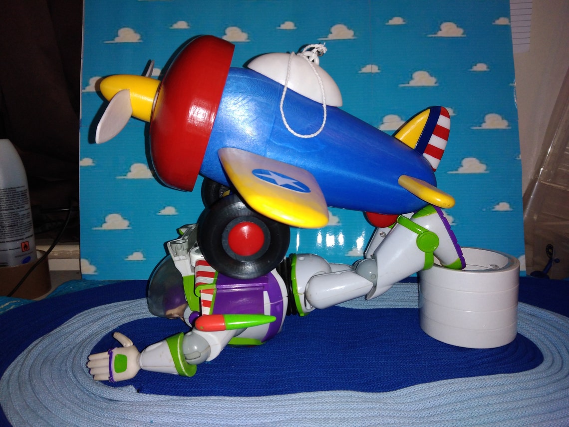Toy Story plane Etsy