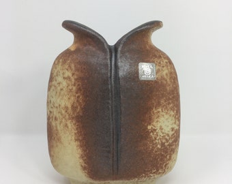 Mid Century Keramik Vase Atelier Kiel Tönnishof , Carstens, German Pottery