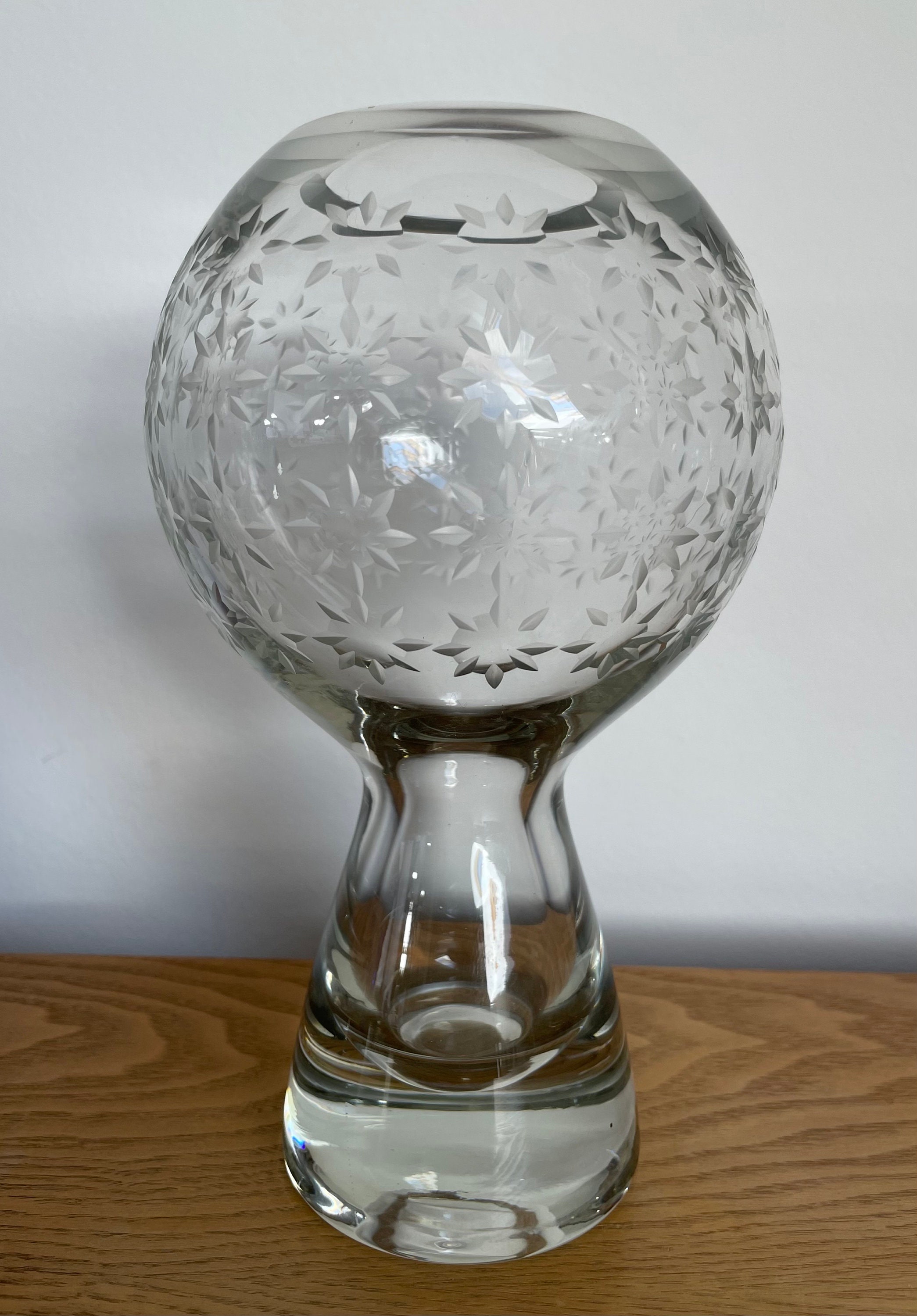 Harzkristall Vase - Etsy