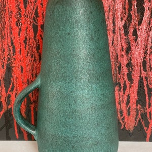 Mid Century Ceramic Vase German Pottery Studio Ceramics