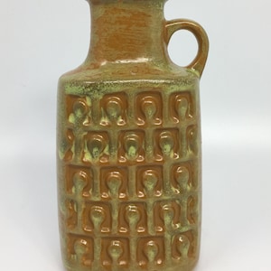 Oost-Duits aardewerk, vaas uit het midden van de vorige eeuw, Haldensleben Duits aardewerk, 4094