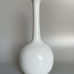 Porcelain vase Fürstenberg Wagenfeld