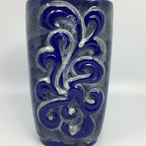Mid Century Keramik Vase Strehla German Pottery