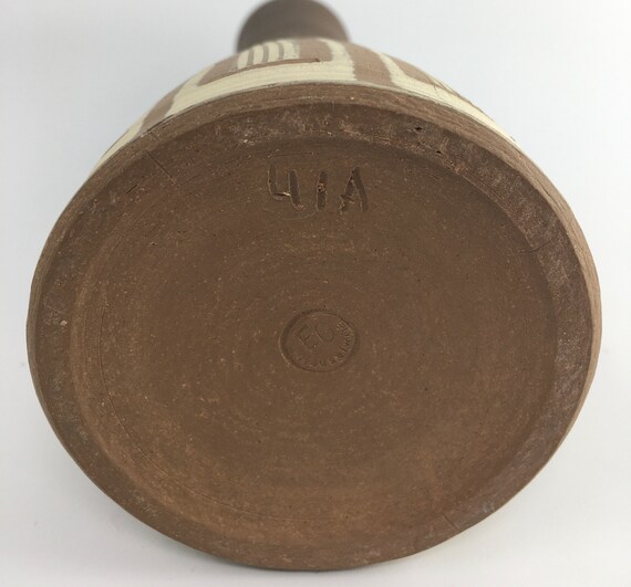 ヴィンテージ陶器の花瓶、エアハルト・ゴシャラ、ドイツ陶器 - Etsy 日本