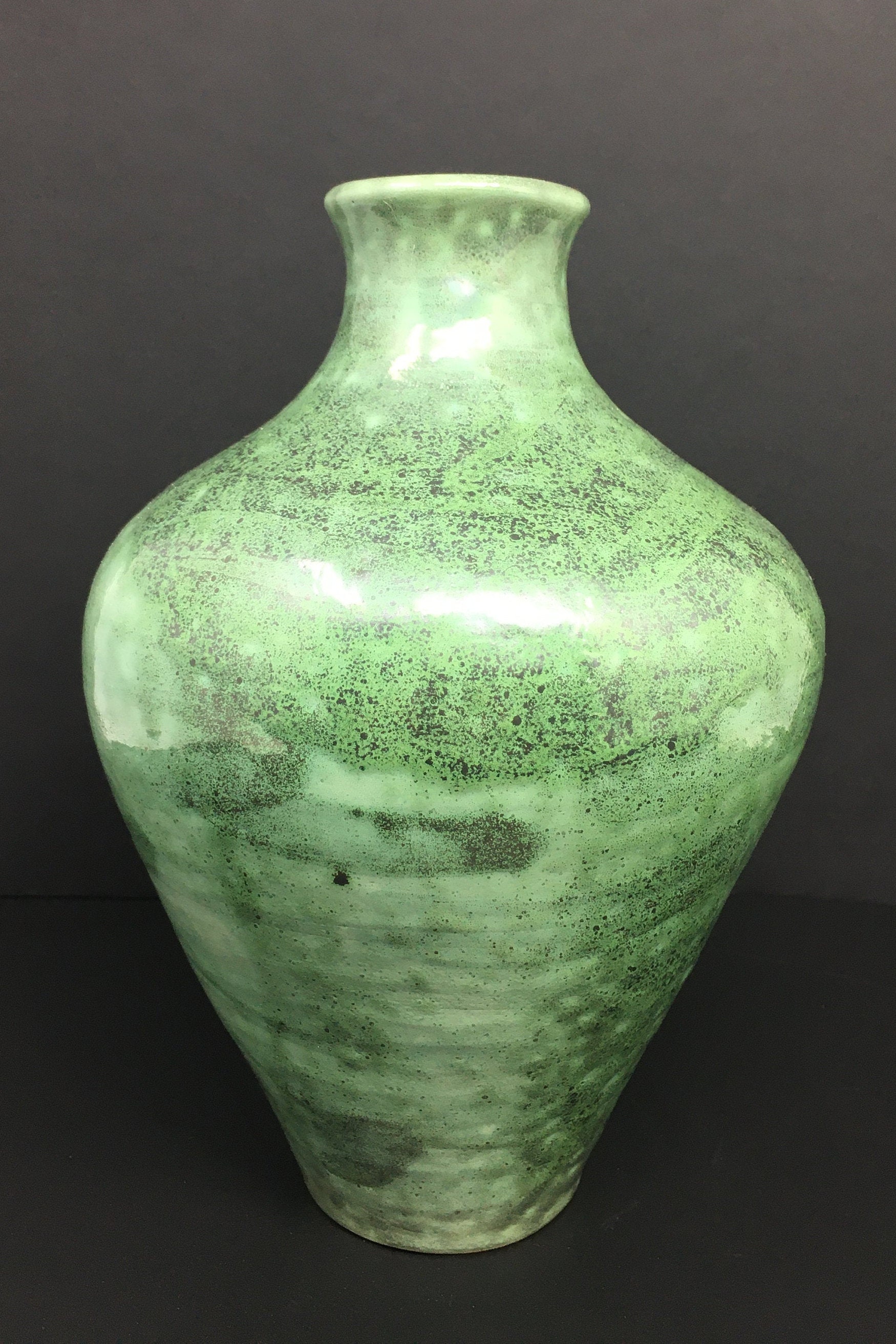 Mid Century Ceramic Vase German Pottery Studio Ceramics Etsy