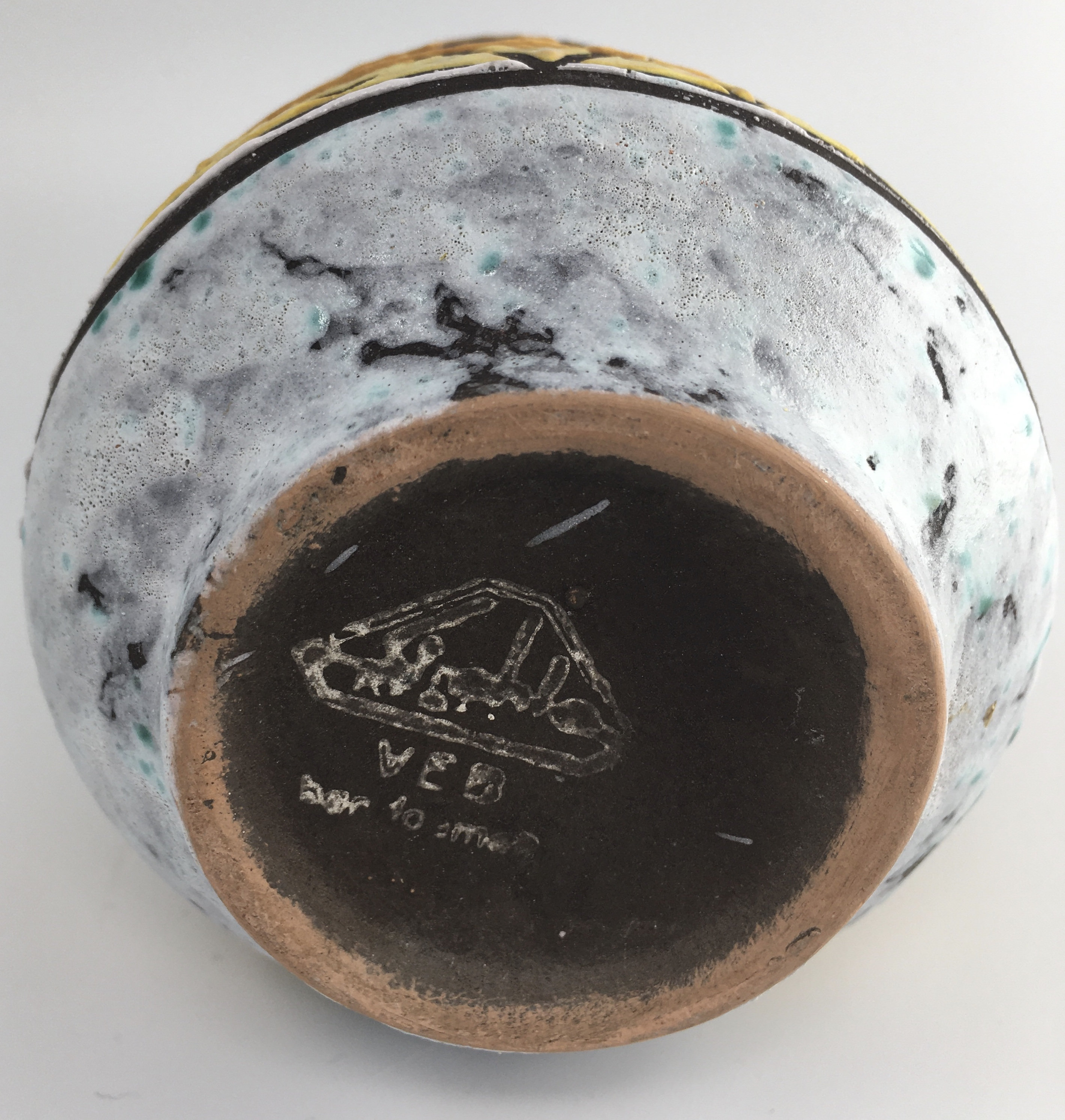 【東ドイツ Strehlaのジャグ】ミッドセンチュリー 360 東ドイツ Strehlaのジャグ】ミッドセンチュリー 360