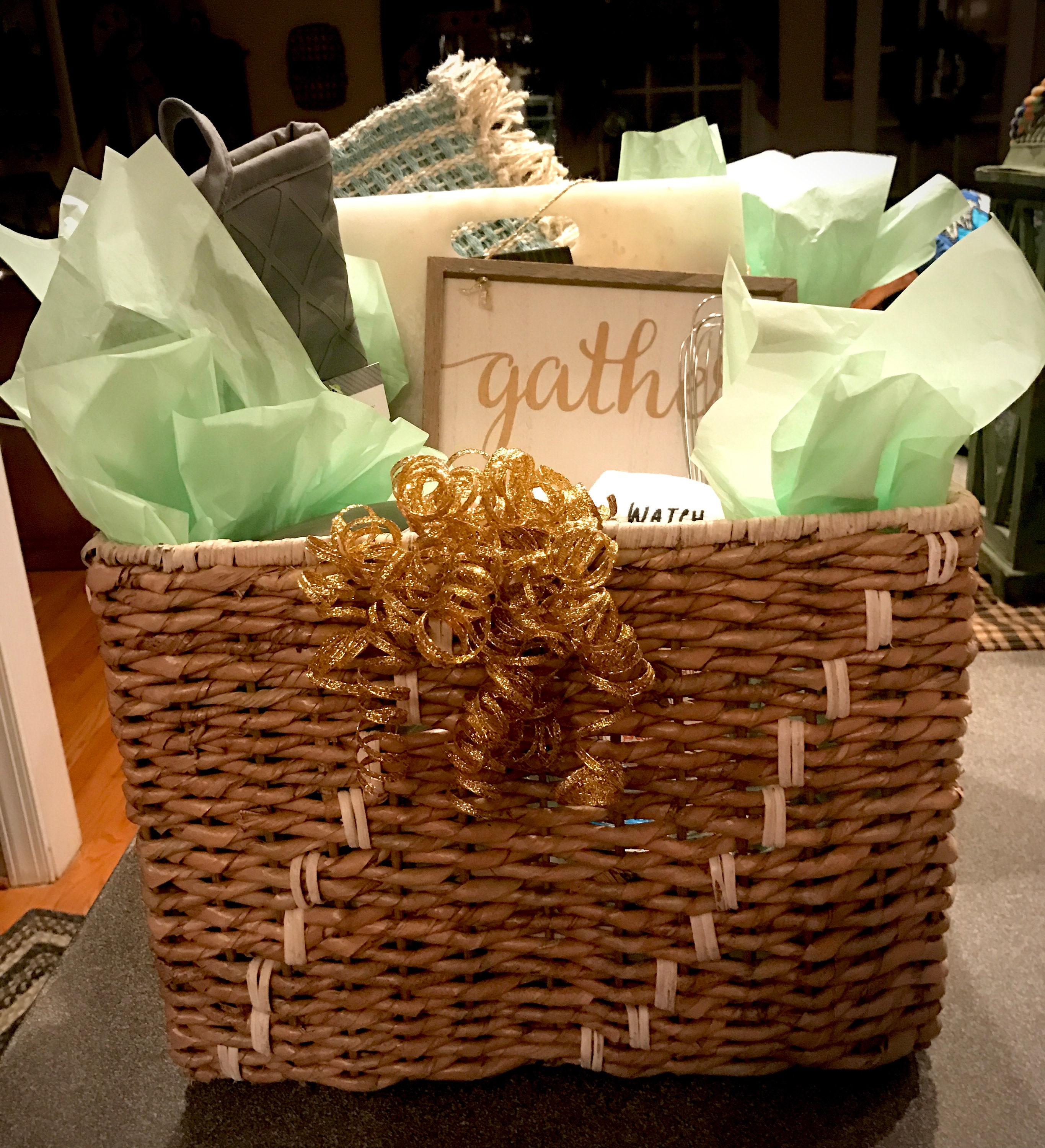 Custom Gift Baskets Etsy