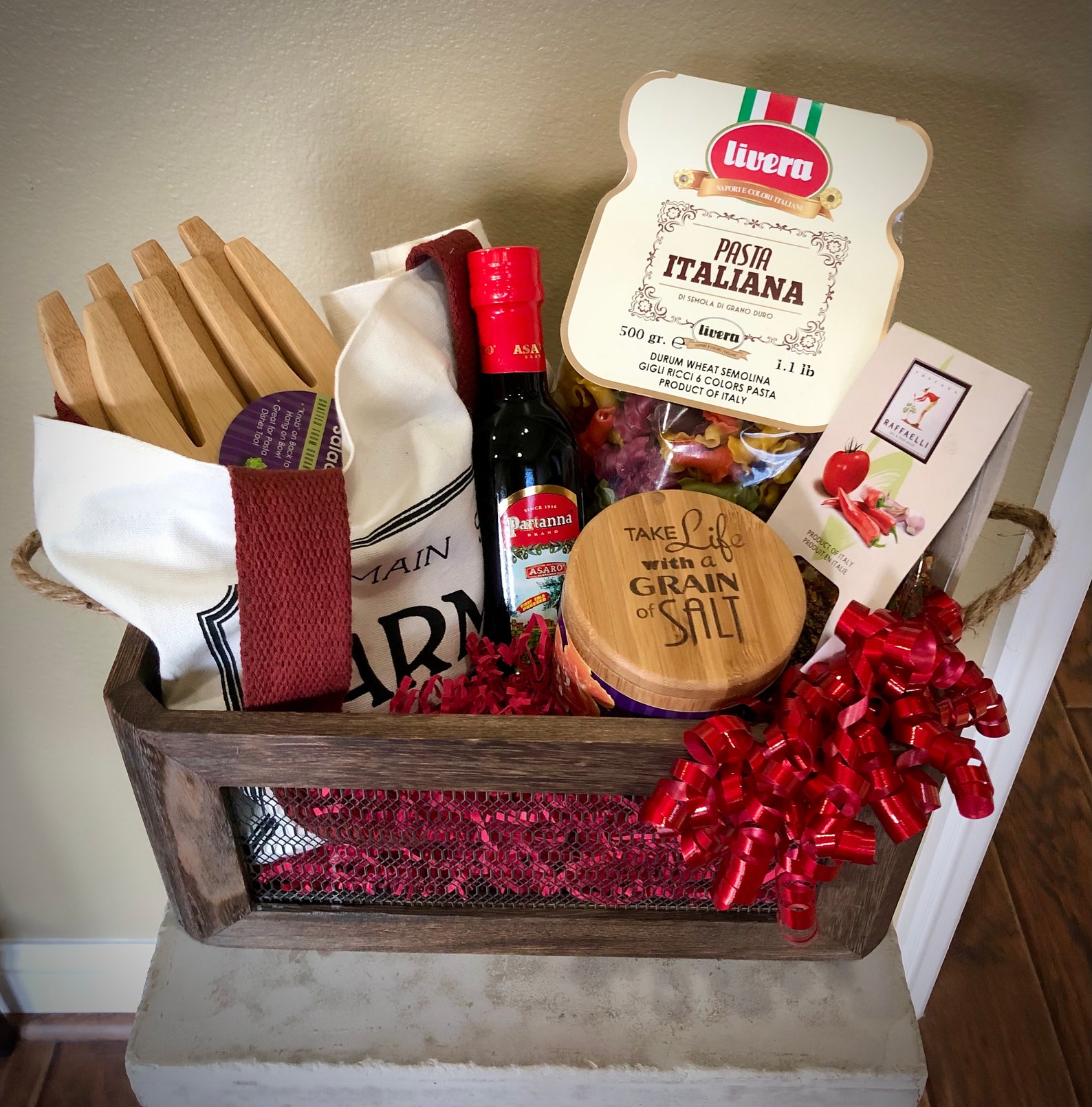 Custom Gift Baskets Etsy