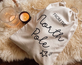 Personalised Luxury Christmas Sack