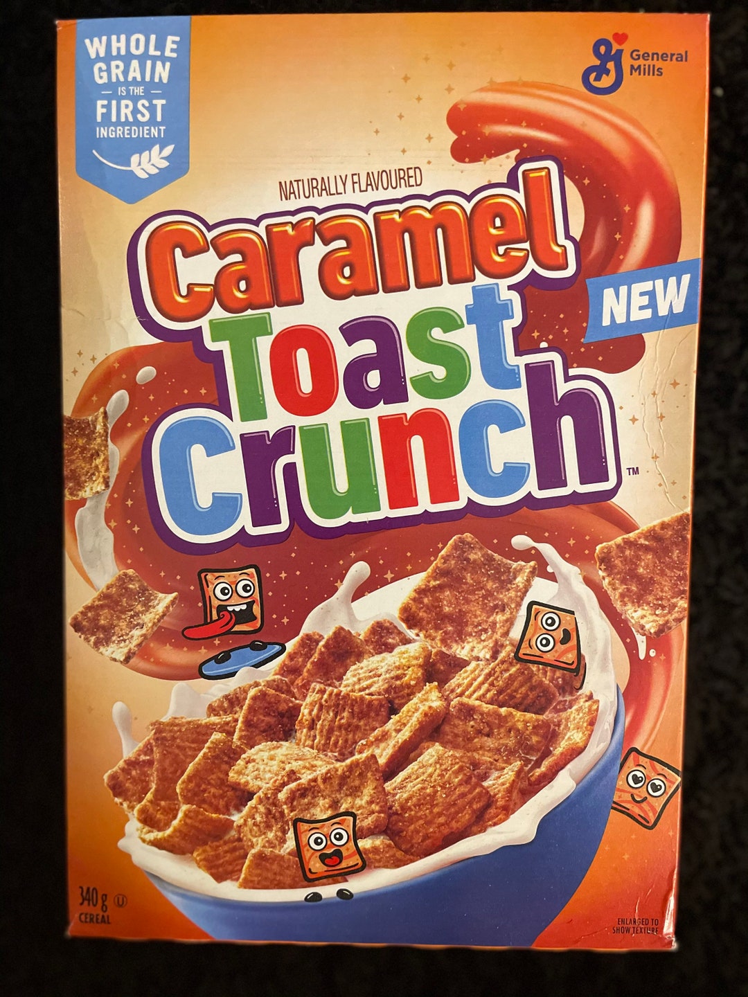 Caramel Toast Crunch Etsy