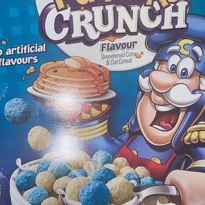 Cap’n Crunch’s Blueberry Pancake Crunch