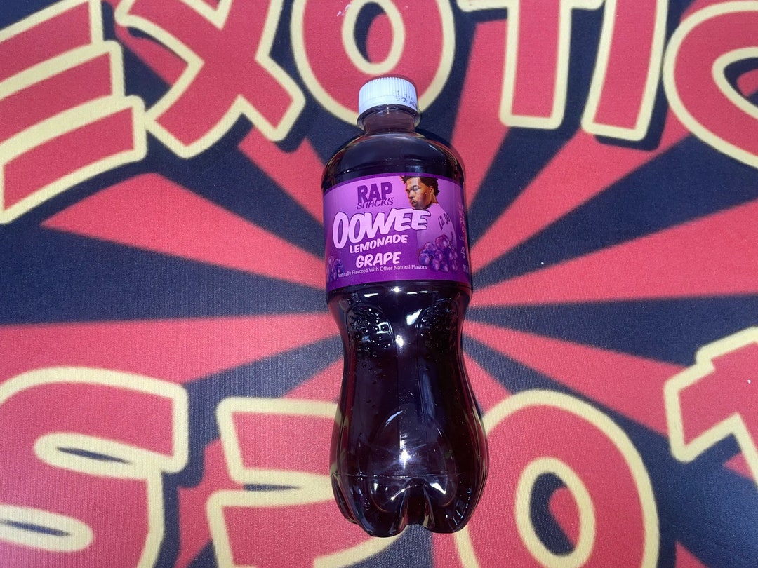 Lil Baby Oowee Lemonade Rap Snacks Grape Drink 20oz Etsy