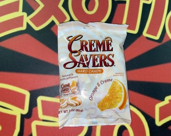 Creme Savers Orange & Creme Bonbons durs 85 g