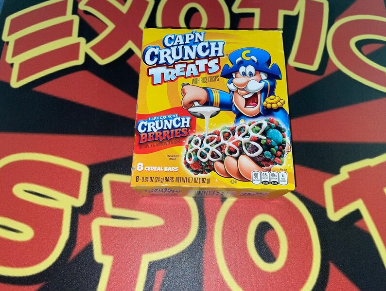 Capn Crunch Treats Crunch Berries Etsy