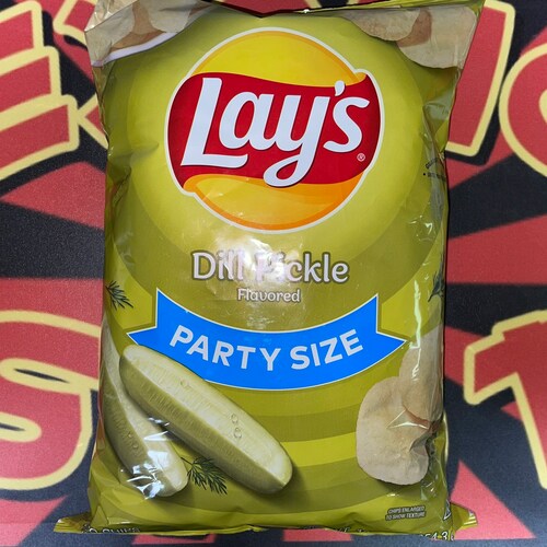 Lays Dill Pickle Flavor Party Size Etsy UK