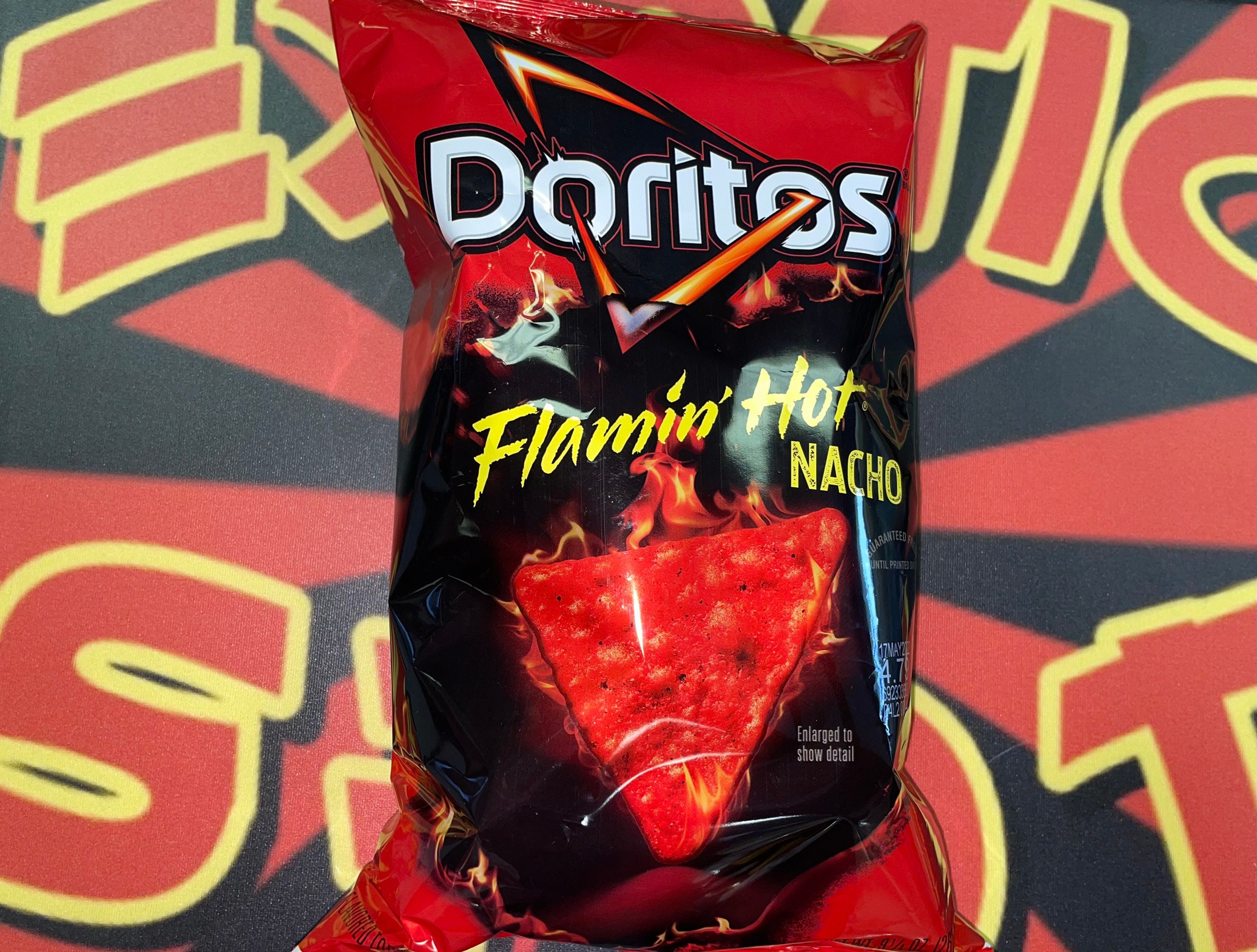 Doritos Flamin Hot Nacho 262g 