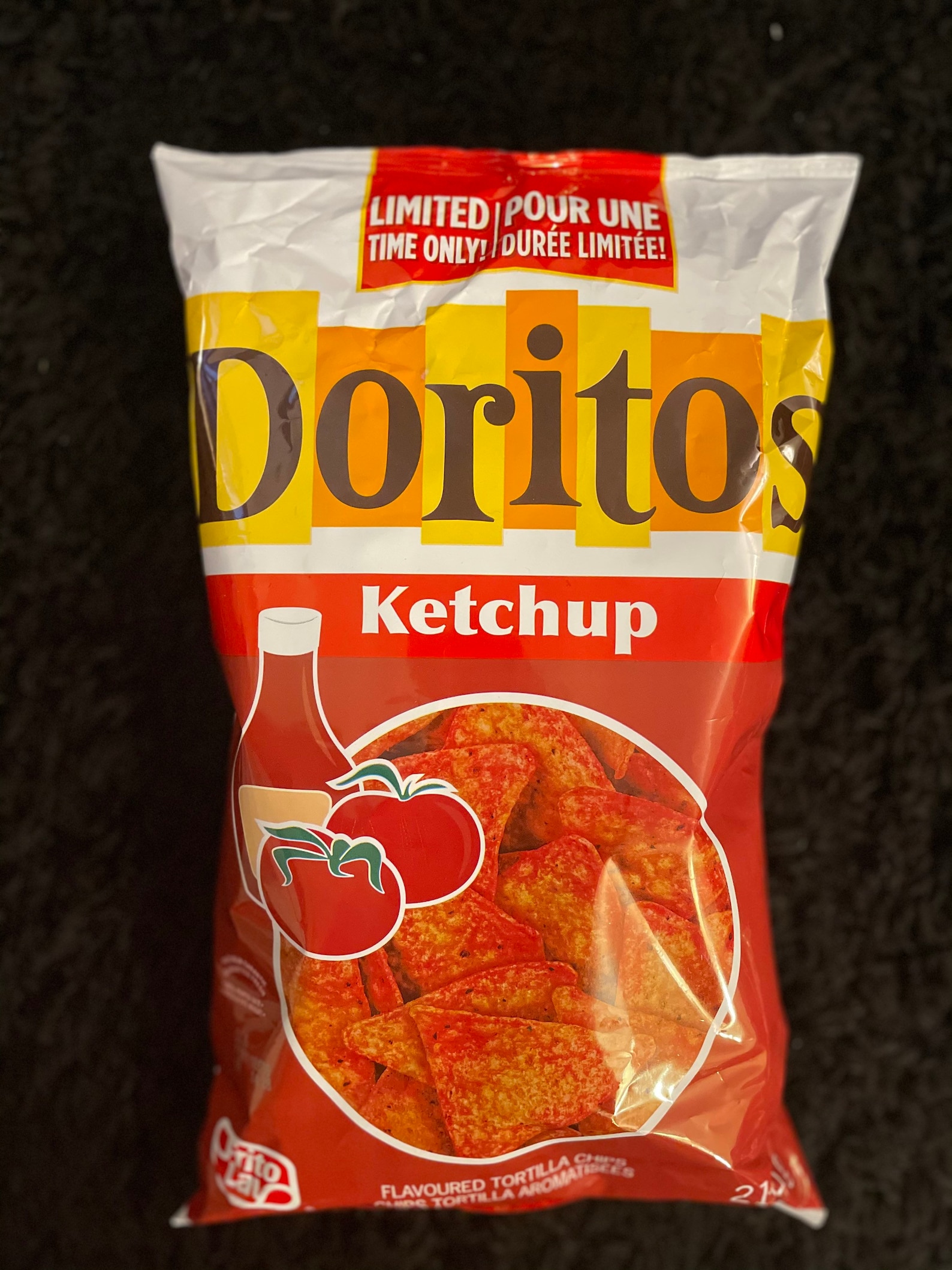 Doritos Ketchup Flavor Tortilla Chips Etsy