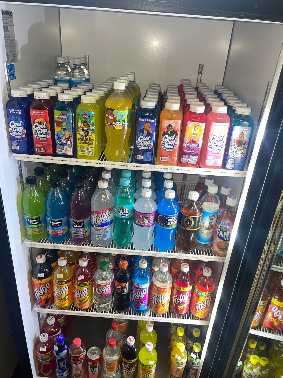 Cool Cup Juice Variety Package Etsy