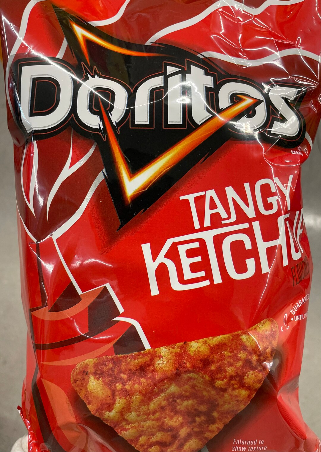 Doritos Tangy Ketchup Flavor Big Bag Etsy