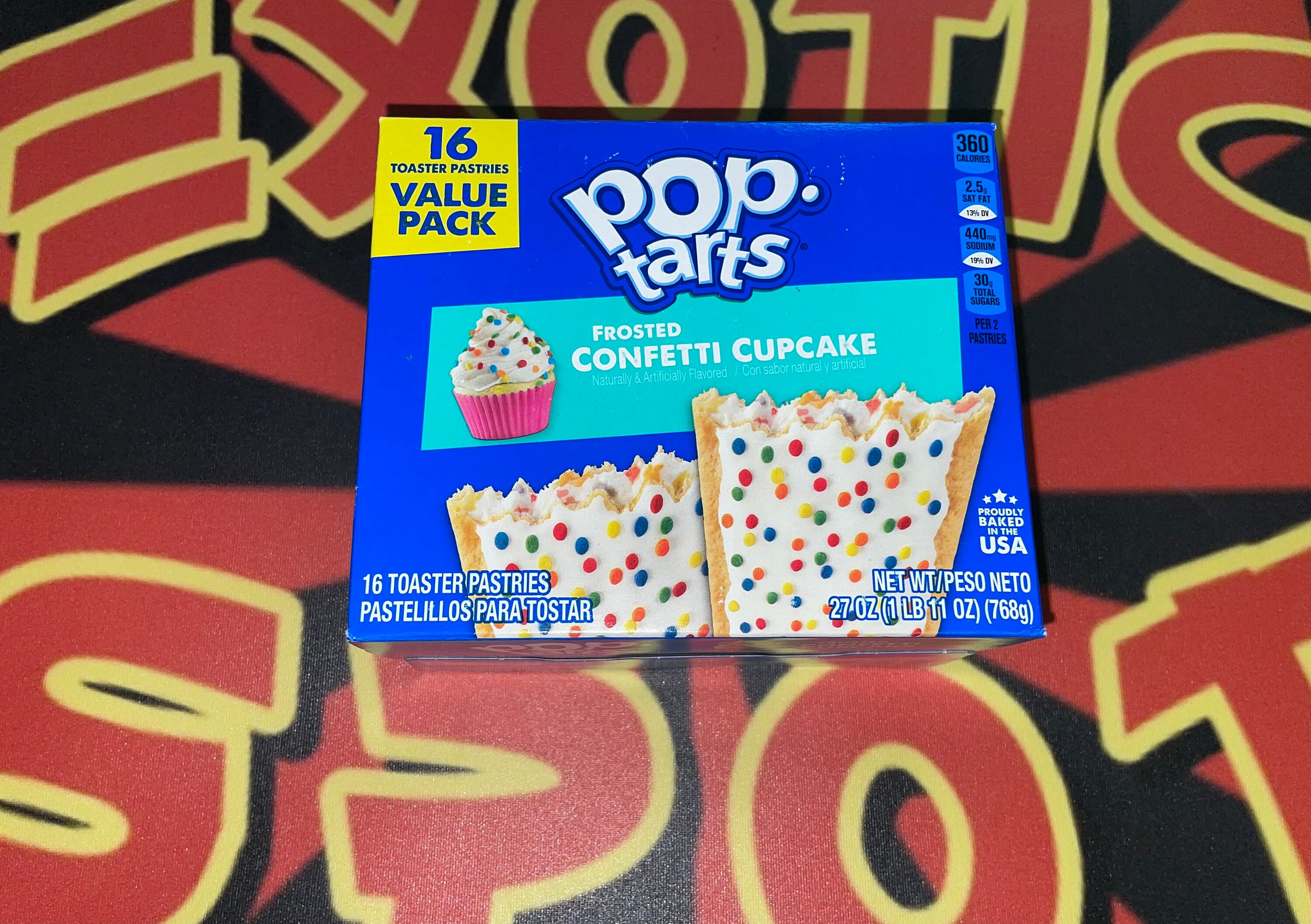 Pop Tarts Confetti Cupcake Flavor Etsy