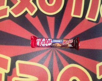 Kit Kat Chunky Rolo Schokoriegel Collab Sweets