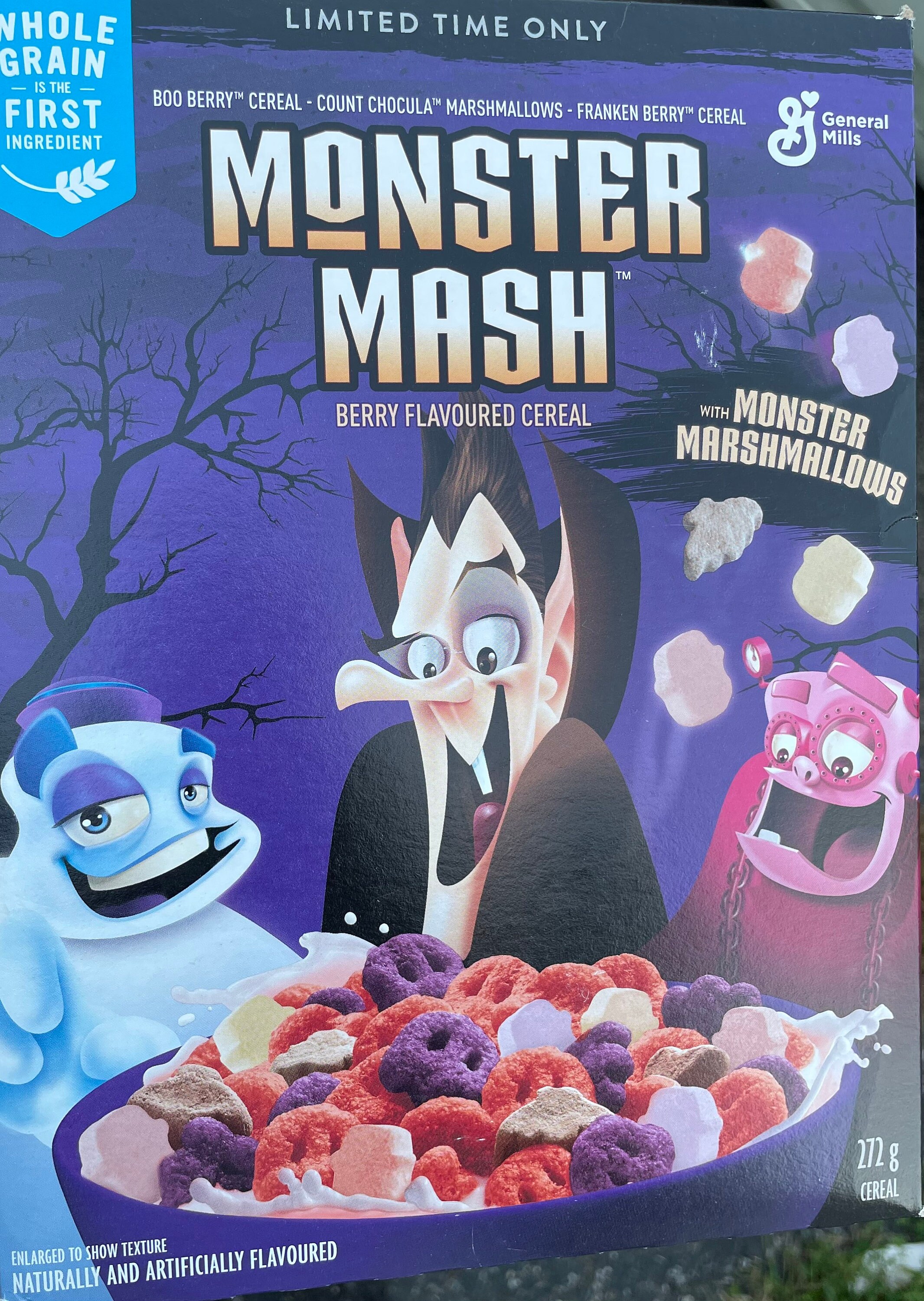 Monster Mash Cereal Limited Edition 