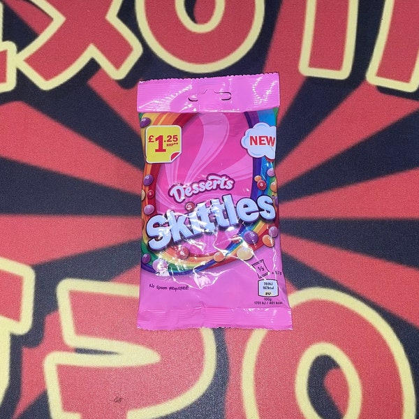 Skittles Desserts (UK) 41.7g Candy      No Spoons Required