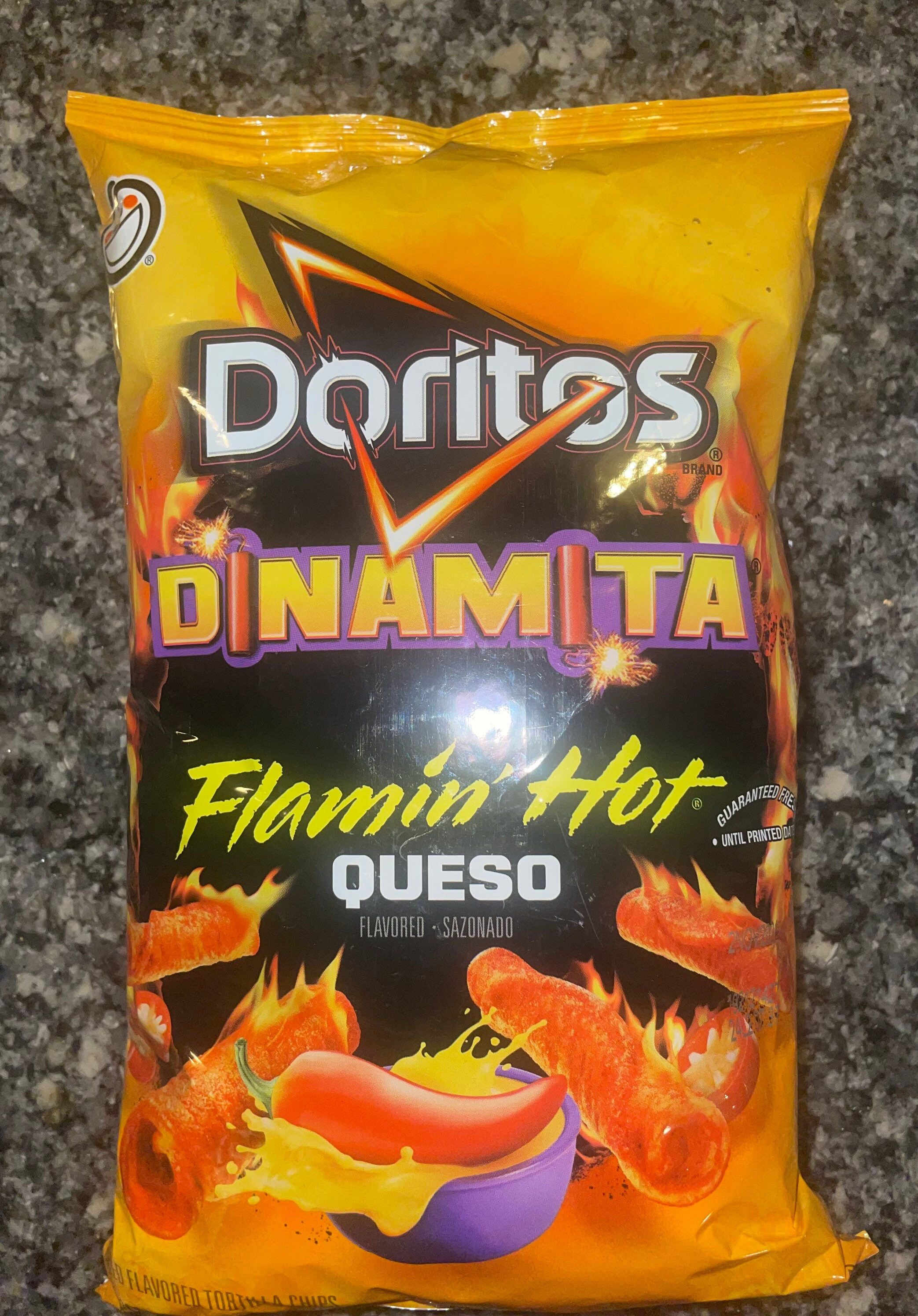 Doritos Dinamita Fiery Habanero
