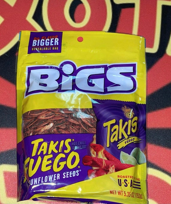 Bigs Takis Fuego Sunflower Seeds Etsy