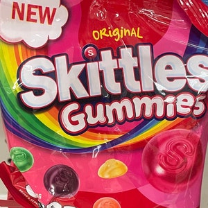 Skittles Gummies Original flavor