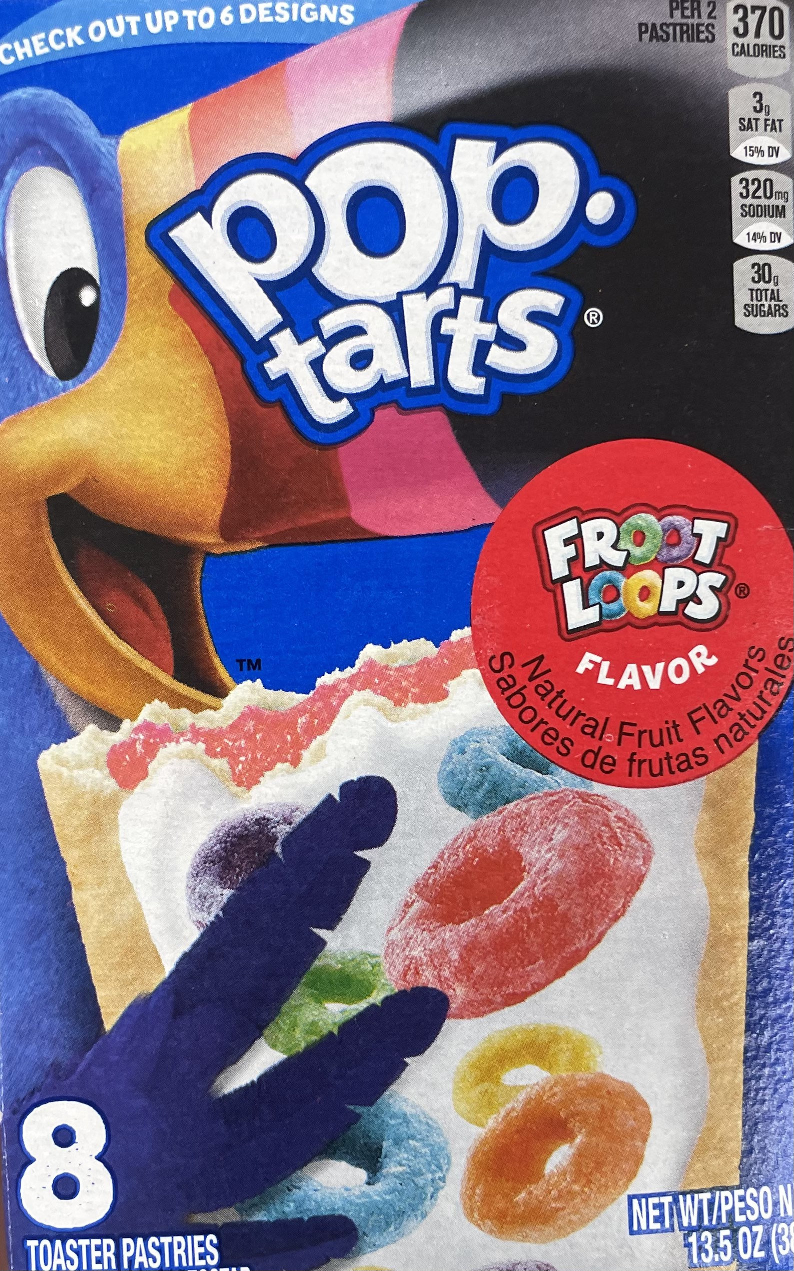 Pop Tarts Fruit Loops Etsy