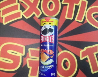 Pringles All Dressed Flavour (UK)