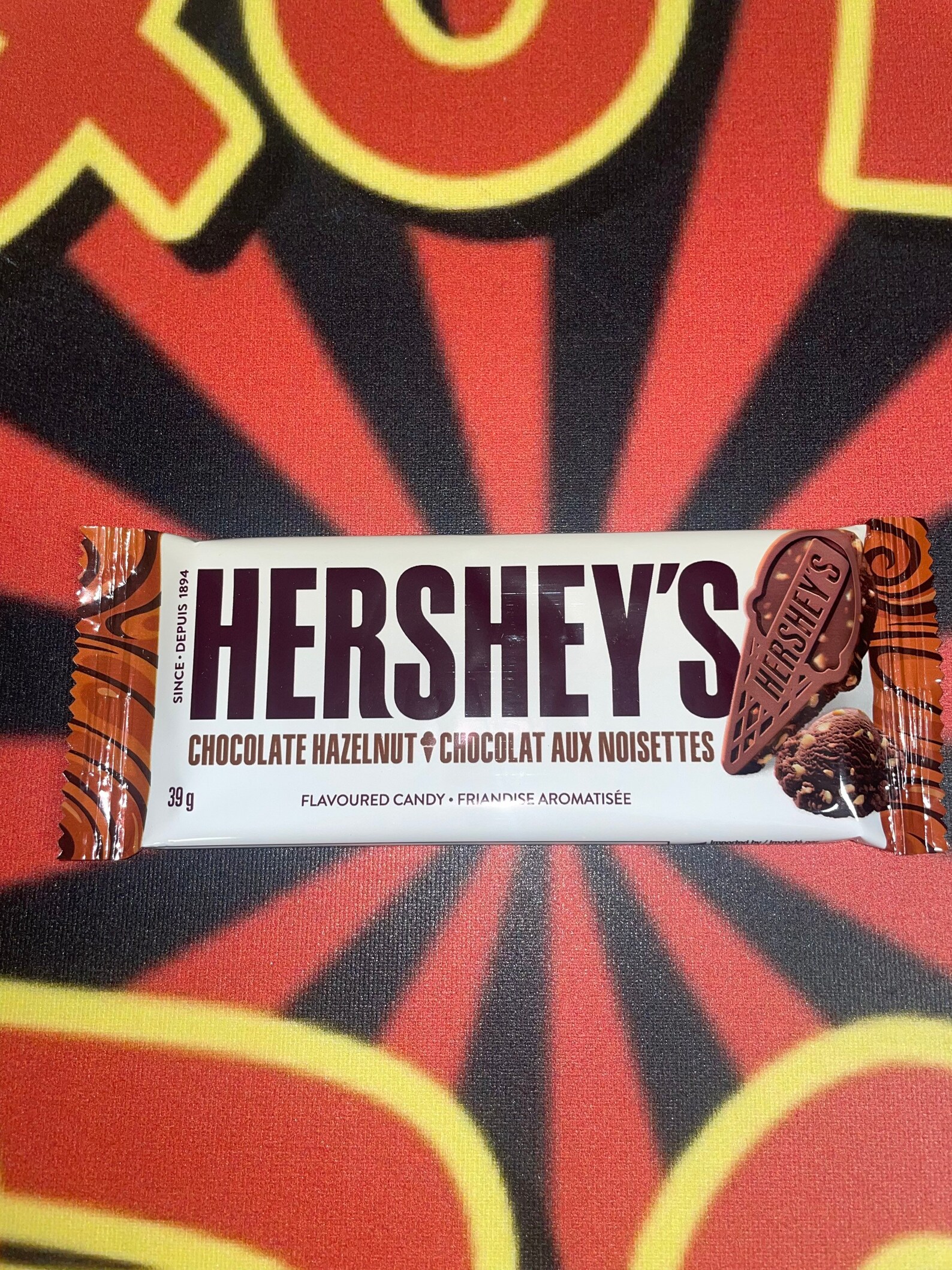 Hersheys Chocolate Hazelnut Chocolate Bar Etsy