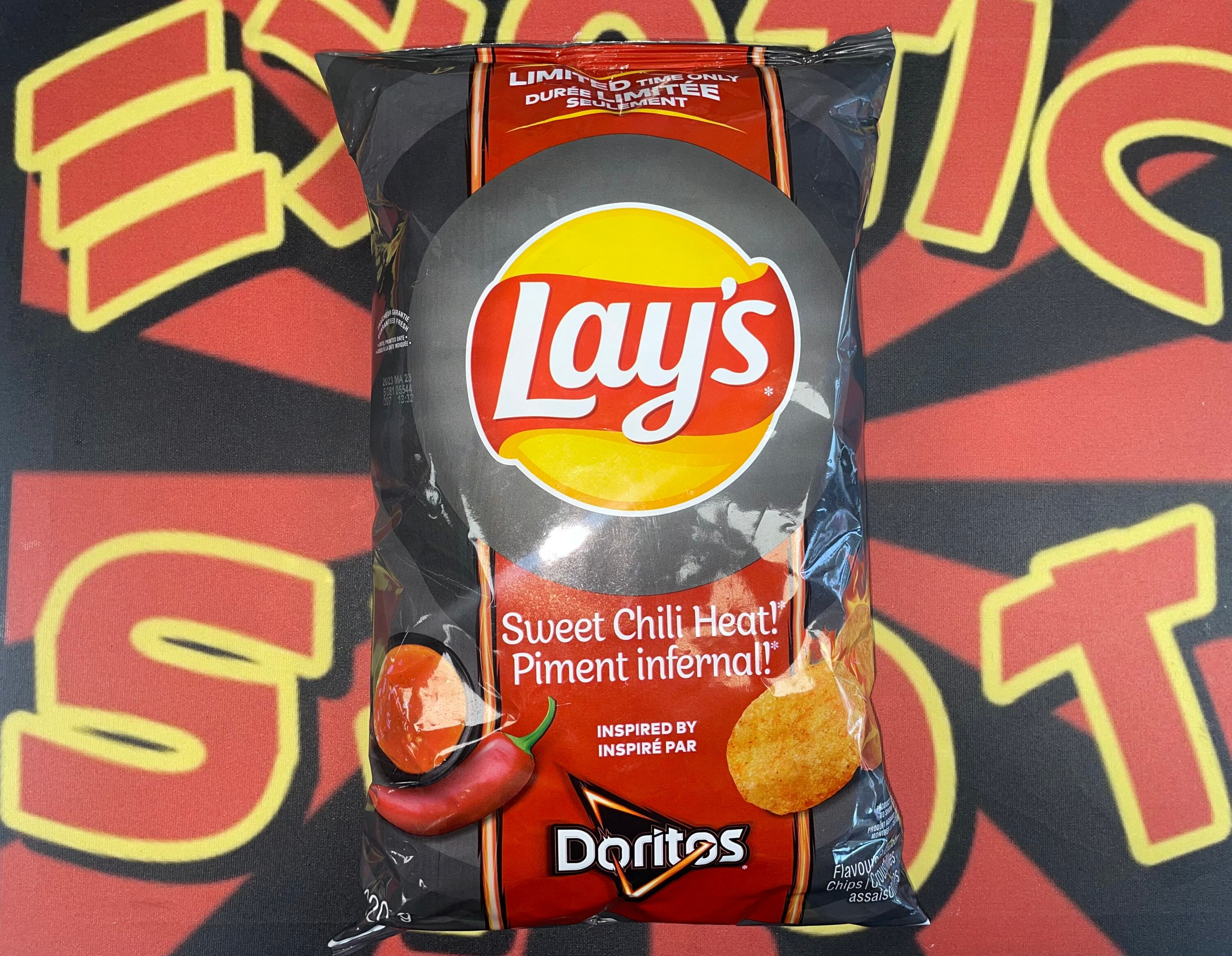 Doritos Sweet Chili Heat