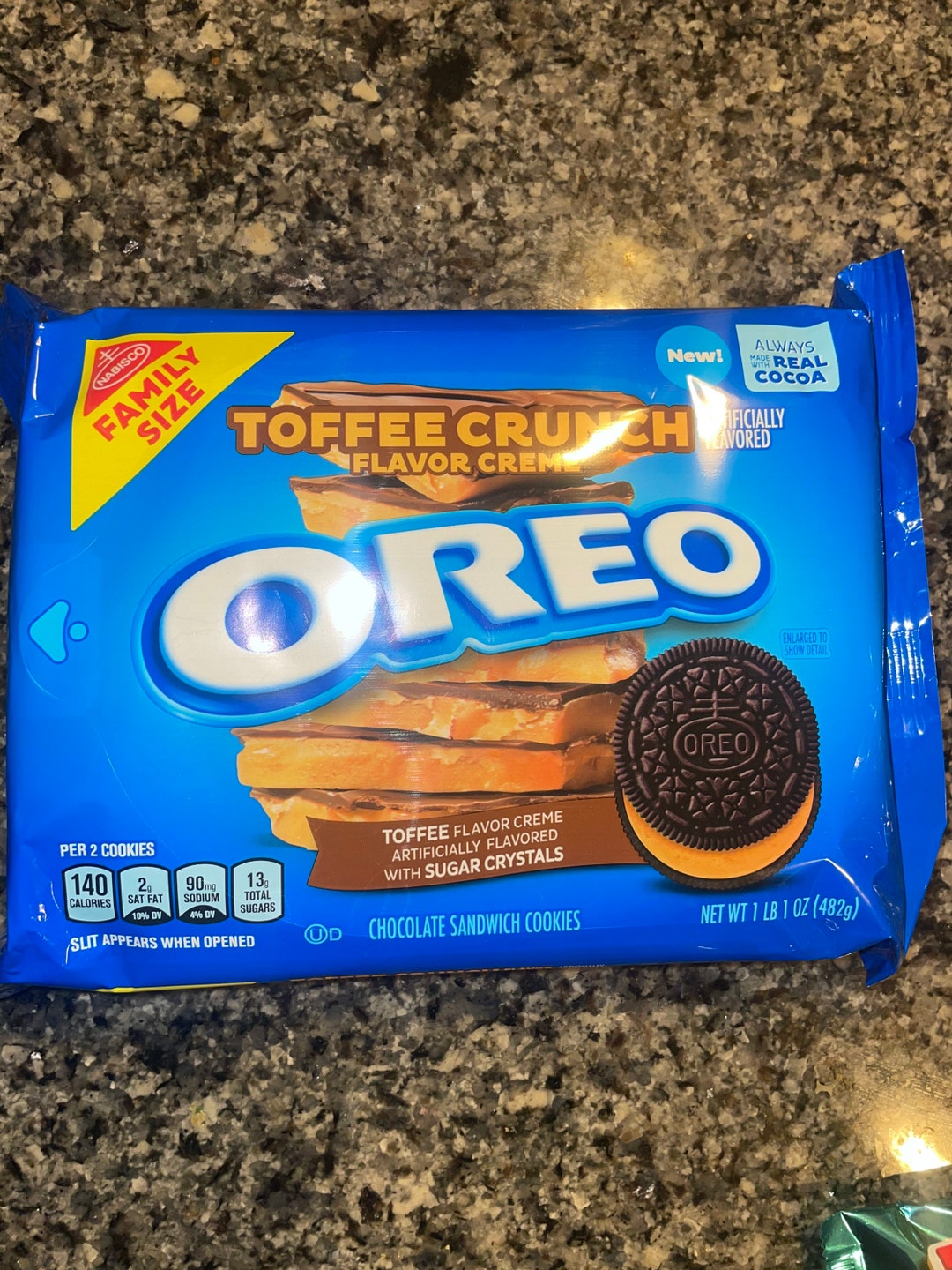 Oreo Toffee Crunch Flavor Etsy