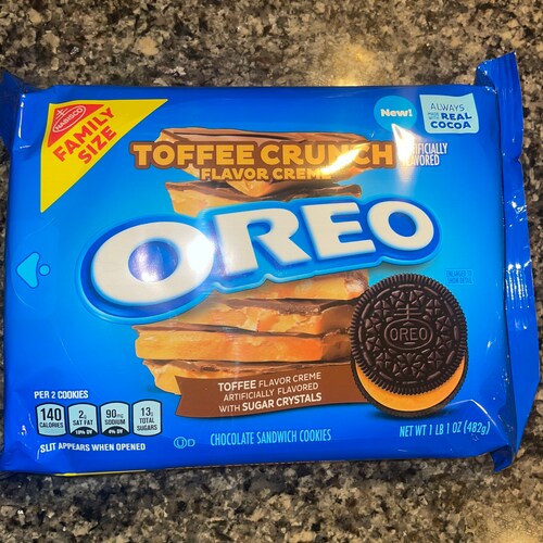 Oreo Toffee Crunch Flavor Etsy