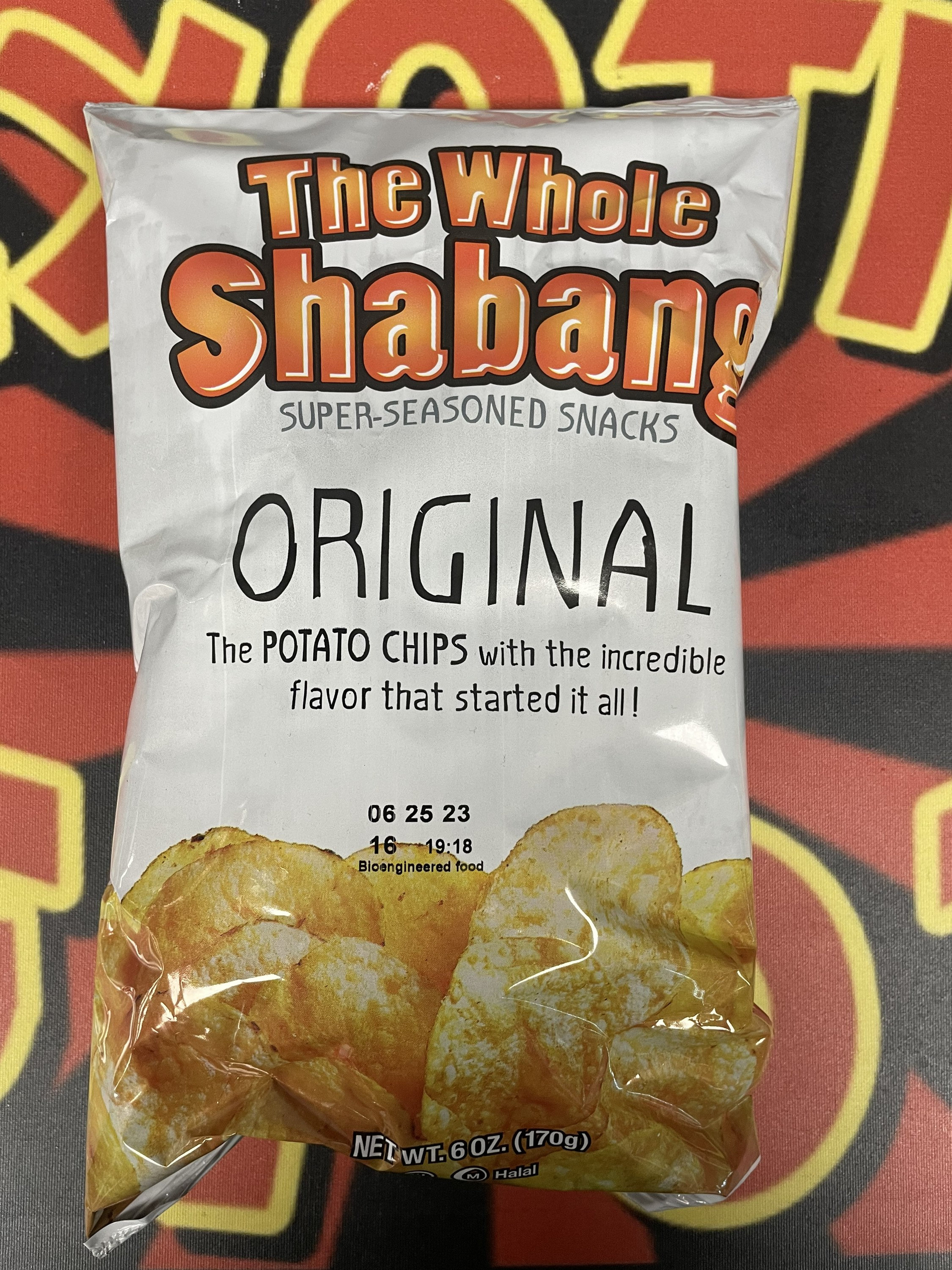 The Whole Shabang Super seasoned Snacks Etsy