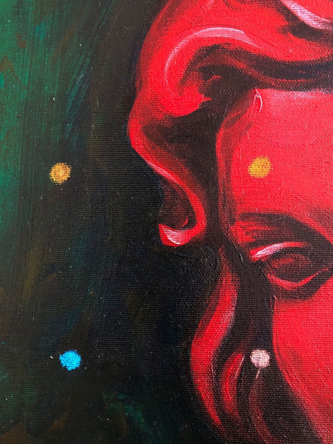 Painting Stretched Canvas canvas original painting modern Etsy