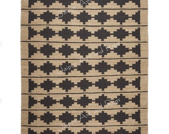 Hennepjutetapijt voor trappeninrichting Teppich tapijt/hennepkleed hennepgebied/woonkamer henneptapijt/aangepast formaat hennepjutetapijt/mooi hangkleed/jute voddenkleed