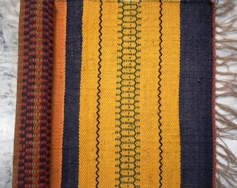 Kitchen Bathroom Hallway Outdoor Garden Jute Runner Rug,Navajo Jute Kilim Rug, Handmade Rug,Natural Jute runner, Multi Color Rug.