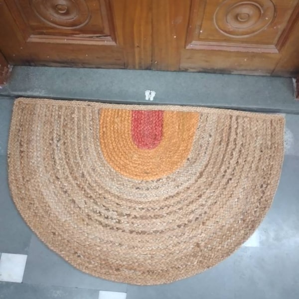 Half Circle Rug Etsy