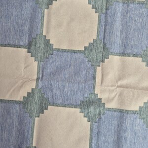 Handmade Woven Flat Weave Rug, Custom Size Area Dhurrie, Home & Living Room, Bedroom, Hallway Floor Rug, Cotton Rug 8x10, Area Rug, image 5